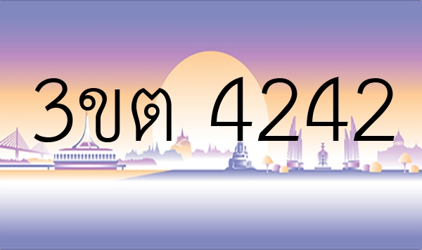 3ขต 4242